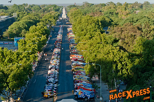 Dakar Rally 2011: 1 minute of fame, alle Nederlanders luidkeels aangemoedigd